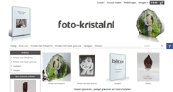 Desktop Screenshot of foto-kristal.nl